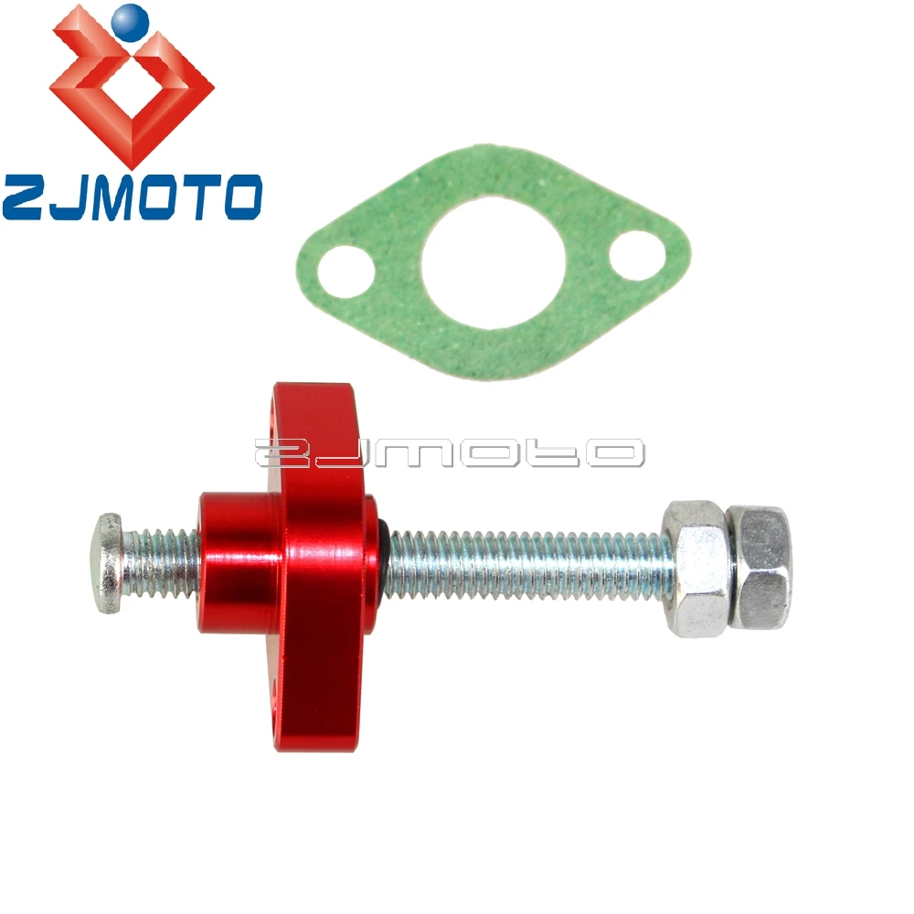 ZJMOTO New Red Street Manual Cam Timing Chain Tensioner For Yamaha 96 98 YZF 750 99 05 YZF 600R6 87 FZX 700 Fazor -in Crankshafts from Automobiles ...