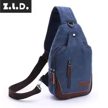 Z.l.d. Новая модная мужская сумка высокого качества моющаяся Холщовая Сумка мужская брендовая Повседневная Сумка Bolso Mujer