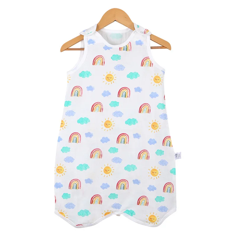 Muslin Cotton Children Baby Sleeping Bag 0 4Years Baby Sleeping Bag