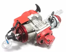 Гонки 49cc Двигатели для автомобиля alu старт тяги 15 мм Карбюраторы для мотоциклов cnc голову воздушный фильтр Mini Moto карман ATV Quad Багги грязь