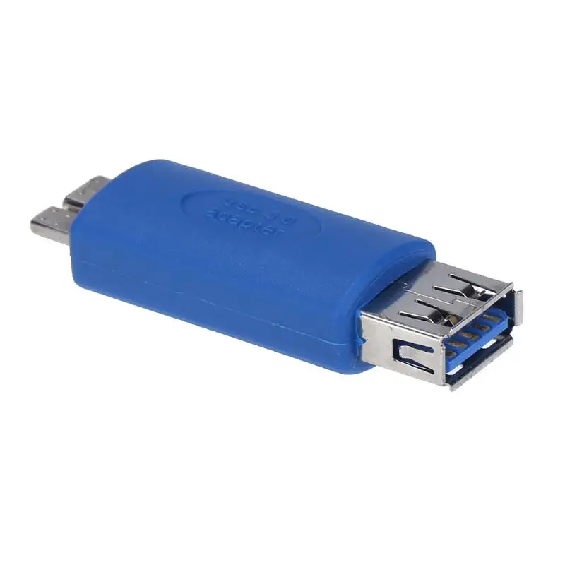 

ALLOYSEED Cable Adapter USB 3.0 USB3.0 Micro B male to type A Female MicroB/AF Adapter convertor with OTG function