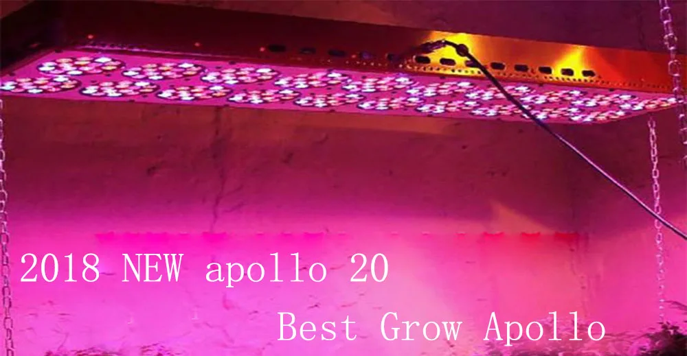 Светодиодный Grow светильник полный спектр Apollo 4/6/8/10/12/16/18/20 180 Вт/270 w/360 w/450 w/540 w/720 w/810 w/900 w для комнатных растений светодиодный светильник для выращивания