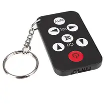 Newest 1pc TV Mini Keychain with battery Universal Remote Control for Philips for Sony for Panasonic for Toshiba