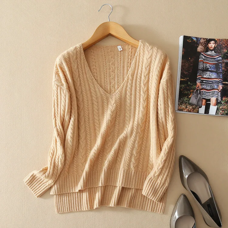 15033 Pour Automne 15033 Femme Pulls Femmes 15033 Pull 15033 Hiver 2017 Basique Nouvelle Tricoté En Cachemire Mode Arrivée BwHwnx6a