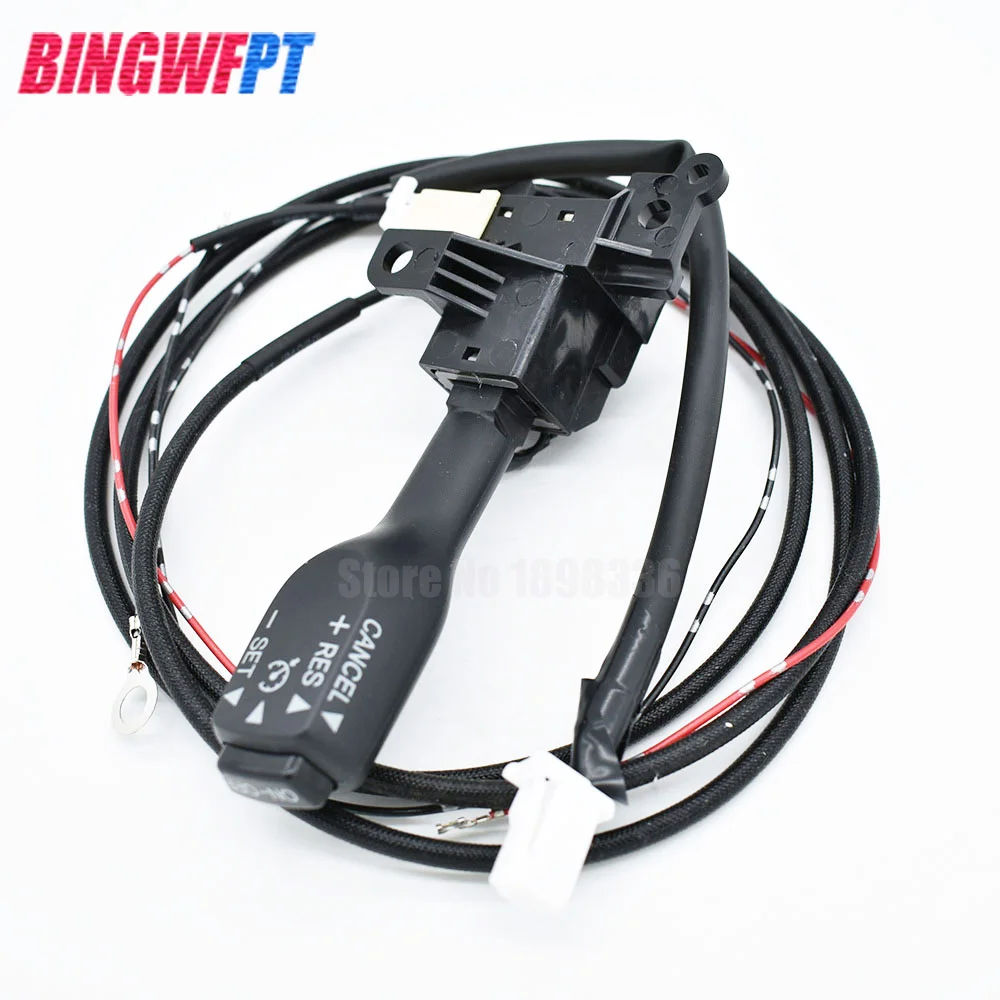 Nuevo interruptor principal de CONTROL automático/de crucero (con cable, tornillos, interruptor, cubierta antipolvo) para Toyota Prius