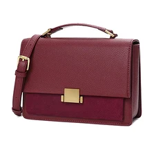 Famous Brand Designer Bags Women Bags 2019 Fashion Ladies Genuine Leather Purse Mini Messenger Bag Female Crossbody Bags Handbag Famous Brand Designer Bags Women Bags 2019 Fashion Ladies Genuine Leather Purse Mini Messenger Bag Female Crossbody Bags Handbag
