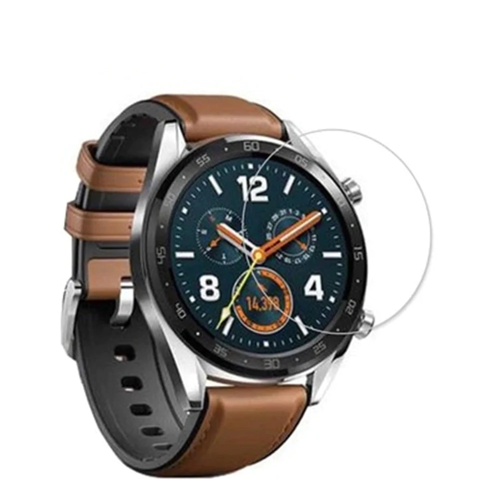 Huawei GT Watch Transparent Toughened Glass Film 2PCS
