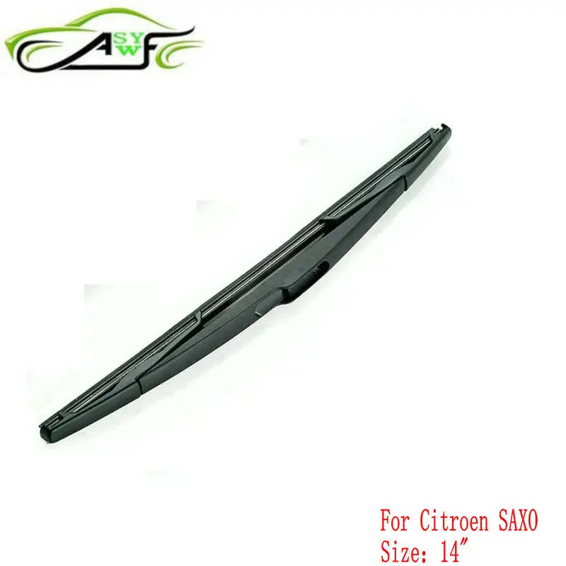 

Car rear wiper blade back window wipers for Citroen SAXO 14" Rear Windscreen Wiper
