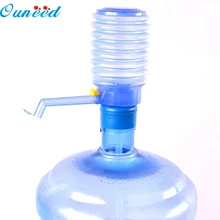 Ouneed Home Hand Press Pump Dispenser Bottled Drinking Water Easy Hand Press Pump Dispenser Home Indoor Outdoor 1PC