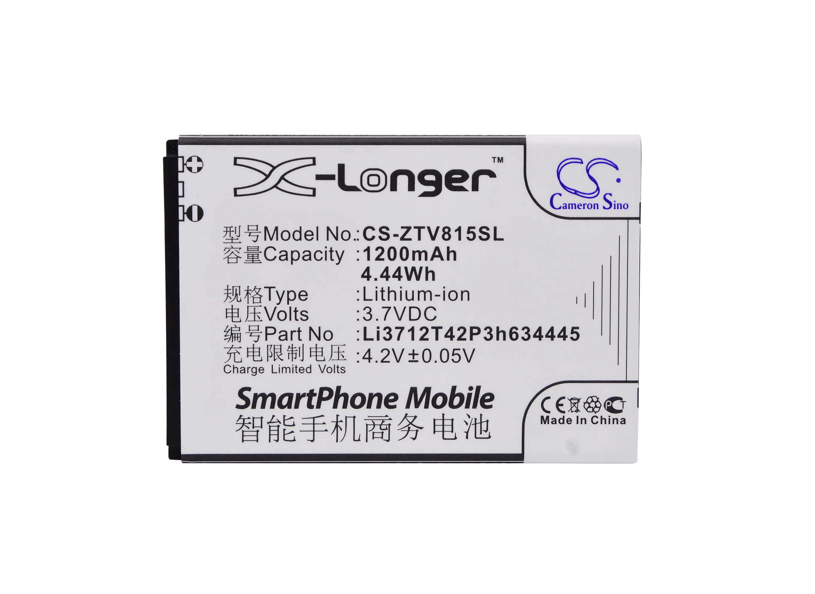 Zte v815w аккумулятор