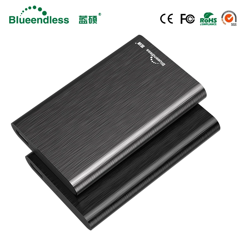 100% новый продукт 1 ТБ внешний жесткий диск usb 3 0 к sata 6 Гбит/с высокоскоростной 2 5