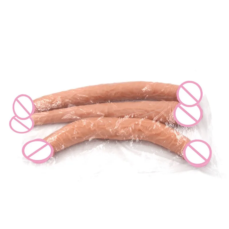 37*4.5cm Flexible Double Dildo, Long Double Dong Penis, Lesbian Dual Dildos, Dual Penetration Dildos, Sex Toys for Adult 5 37*4.5cm Flexible Double Dildo, Long Double Dong Penis, Lesbian Dual Dildos, Dual Penetration Dildos, Sex Toys for Adult 5