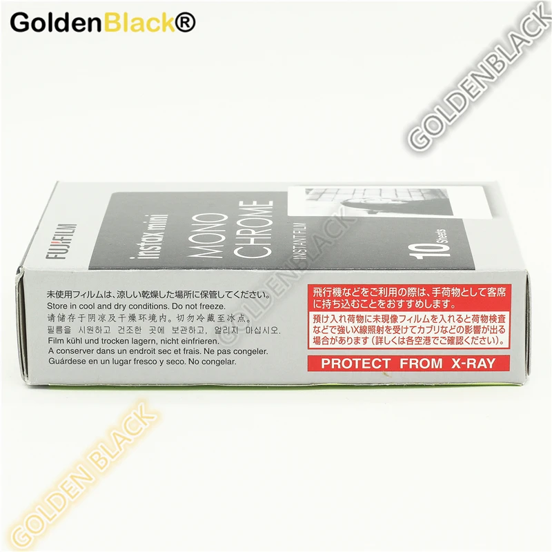 Новый 2 предмета монохромная пленка Fujifilm Fuji Instax Mini 8 10 шт. для мини 11 9 камеры
