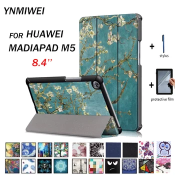 

Flip Case For Huawei Mediapad M5 8.4 Smart PU Leather Case For Huawei Mediapad M5 8.4 SHT-AL09 SHT-W09 Tablet Case
