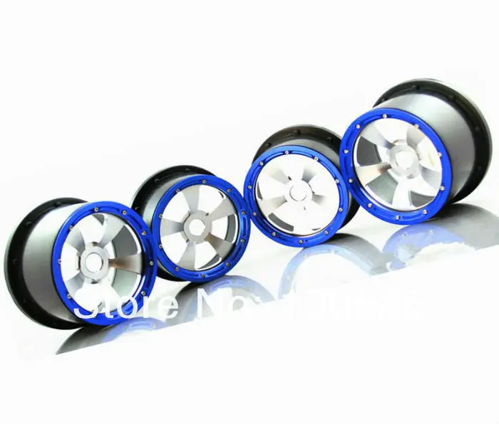 

1/5 Baja alloy rims with beadlock for 1/5 hpi km rv baja 5b,ss