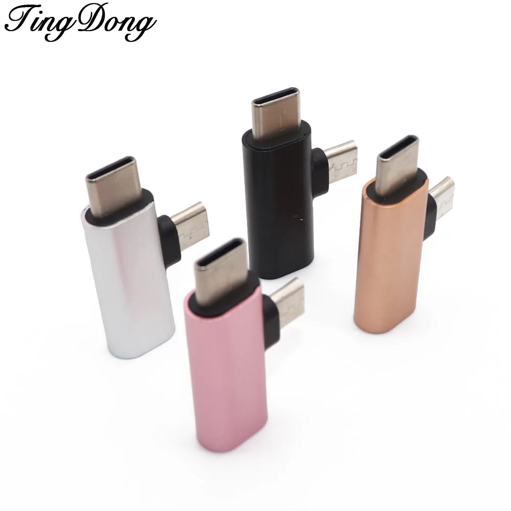 Переходник с 8 разъемами мама на USB Type C micro usb папа|Переходники и адаптеры| |