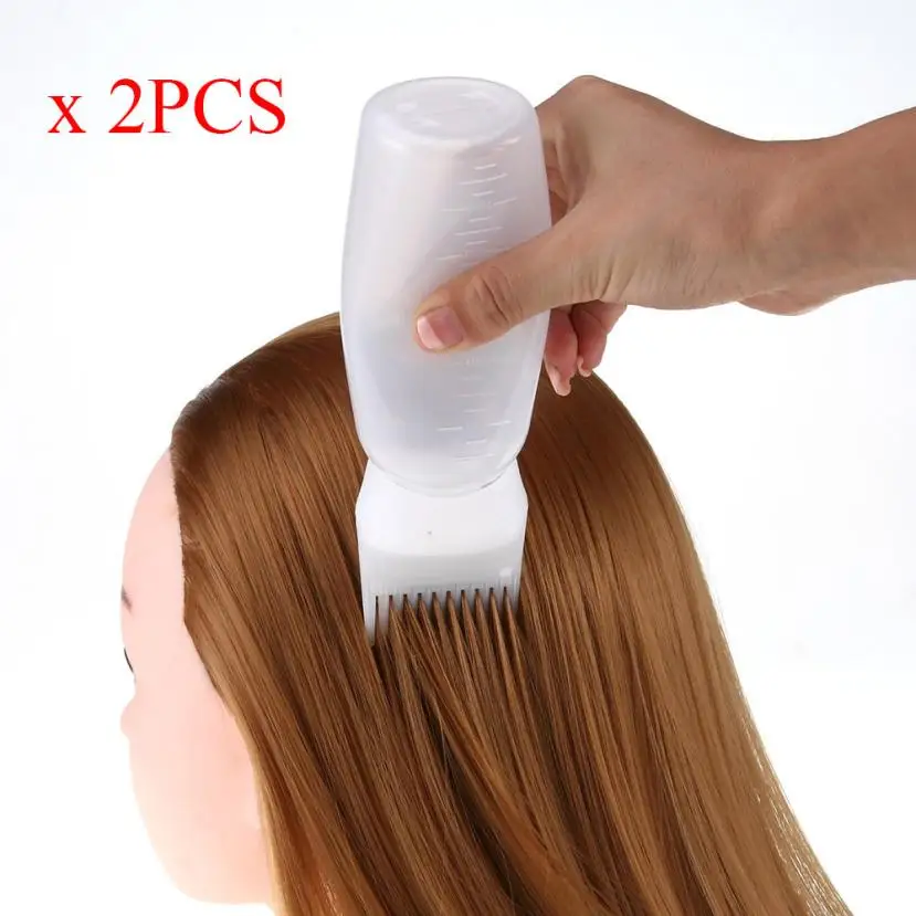 

2pcs Fashion Hair Styling Pomade Temporary Disposable Hair Dye Coloring Mud Cream With Comb JU18.drop shipping