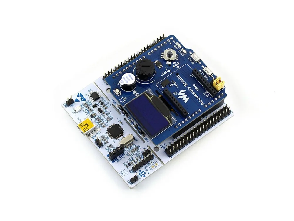 NUCLEO F401RE Пакет B = + Аксессуар Щит Аналоговый Тест Музыка Щит|package|shield |