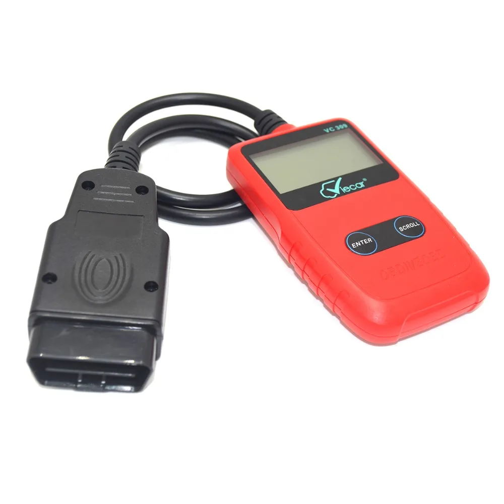 VC309 OBDII/EOBD Code Reader Work With all OBDII Code Reader Scanner