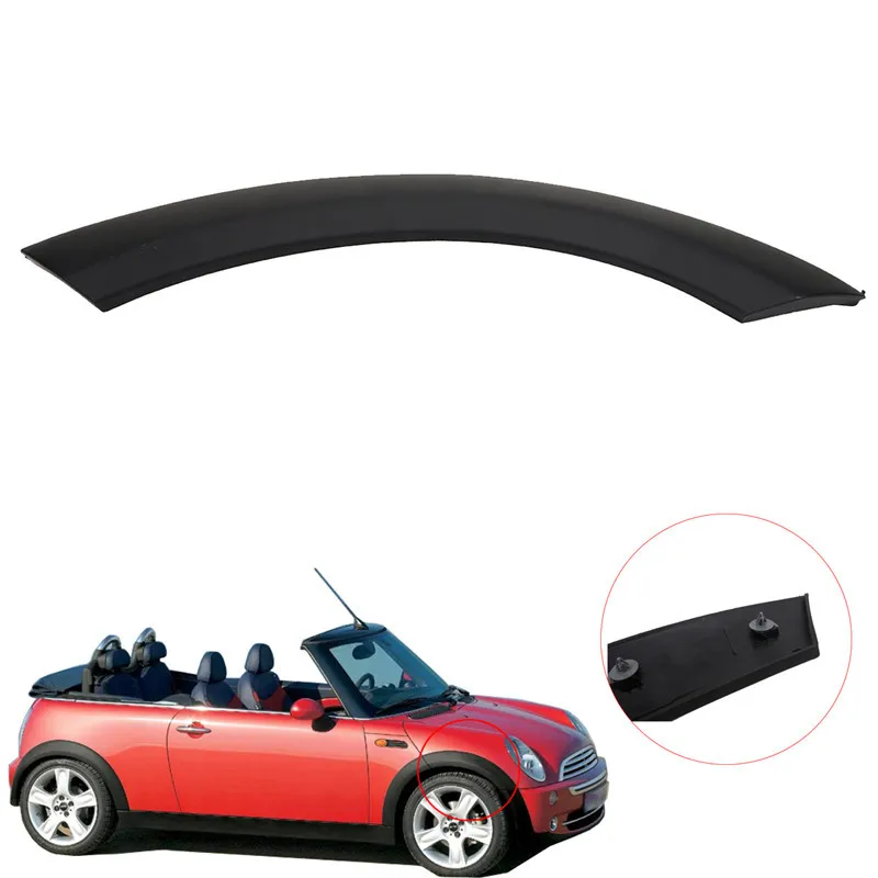 Front Right Wheel Arch Trim Cover Fender Flare Wheel Eyebrow Protector 1 (3)