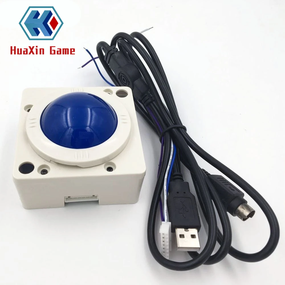 2 дюймовый круглый трекбол мышь USB разъем для 60 в 1 Jamma игровой автомат аркад