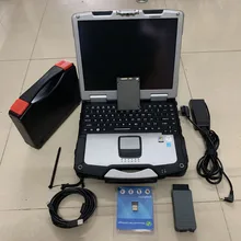 oki VAS5054A полный чип bluetooth диагностический инструмент CF30 используется ноутбук CF-30 480G SSD программное обеспечение ODIS V5.13 e-lsawin инженер