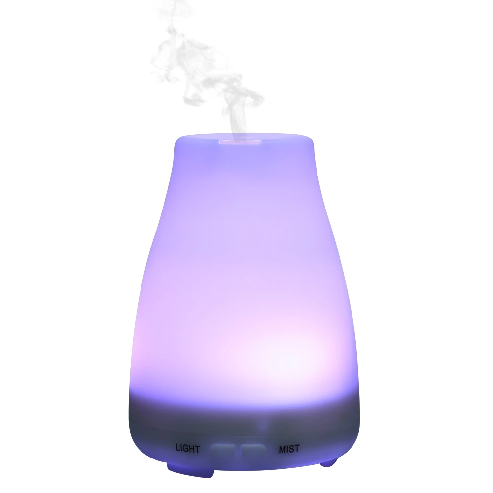 100ML Ultrasonic Essential Oil Aroma Diffuser Color Changing Light