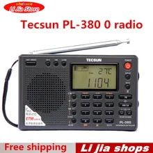 Tecsun PL-380 PL380 радио цифровой PLL портативный радио FM стерео/LW/SW/MW приемник DSP хороший