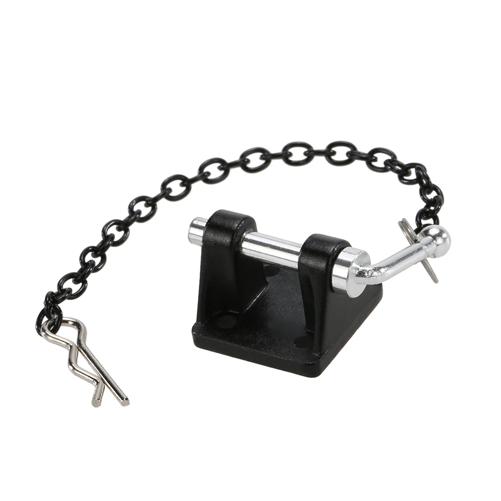 

1 Set Chain Hooks Tow Shackle Bracket for 1/10 RC4WD D90 D110 SCX10 Rock Crawler RC Car