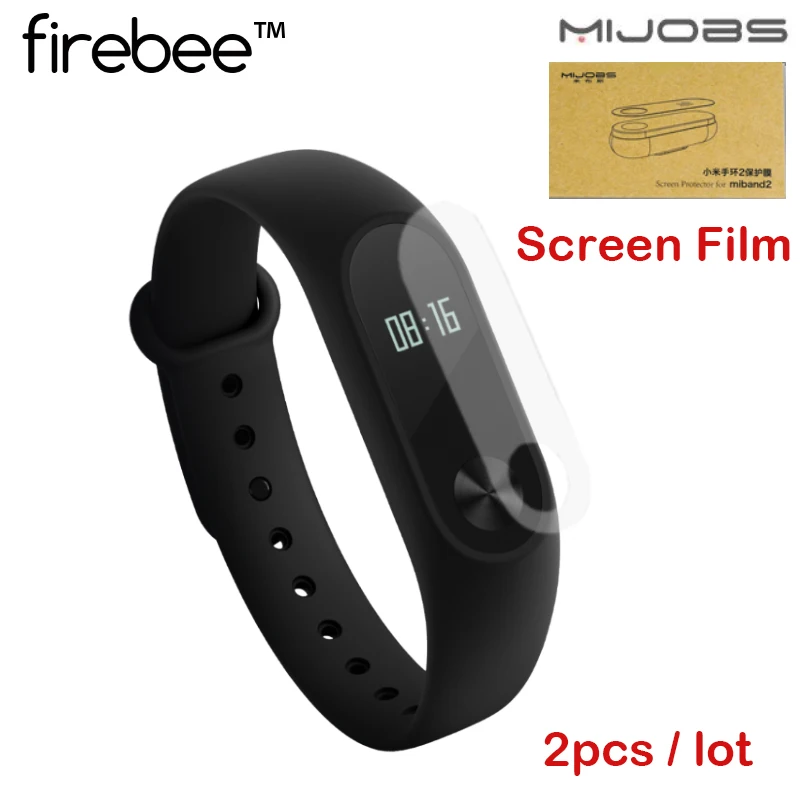 

For Xiaomi Mi Band 2 Screen Protector 2Pcs/lot Ultrathin Anti-explosion Protector Film For Xiaomi Mi Band 2 Screen Film
