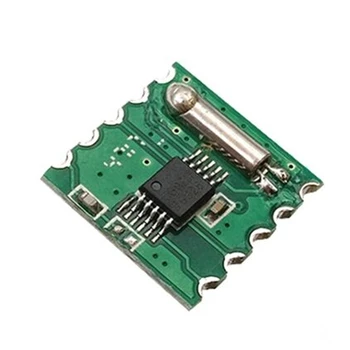 

100pcs X RDA5807M RRD102V2.0 Radio module. Stereo radio module.Free Shipping