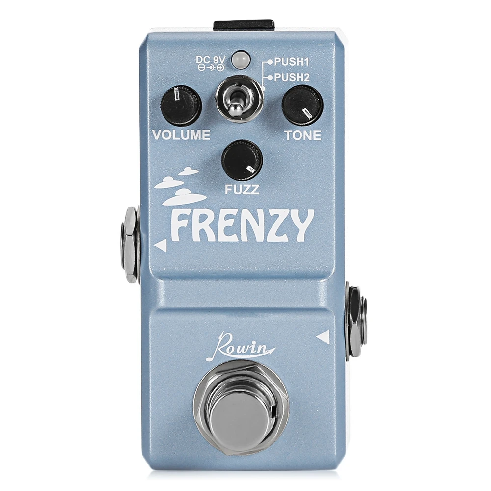 

LN - 322 Guitar Effects Classical Fuzz Looper Effects Pedal For Guitar True Bypass Design Minimizes Tone Loss