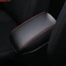 BJMYCYY Auto-styling rivestimenti interni per automobile bracciolo caso manicotto decorativo Accessori Per per Toyota Corolla 2014-2018