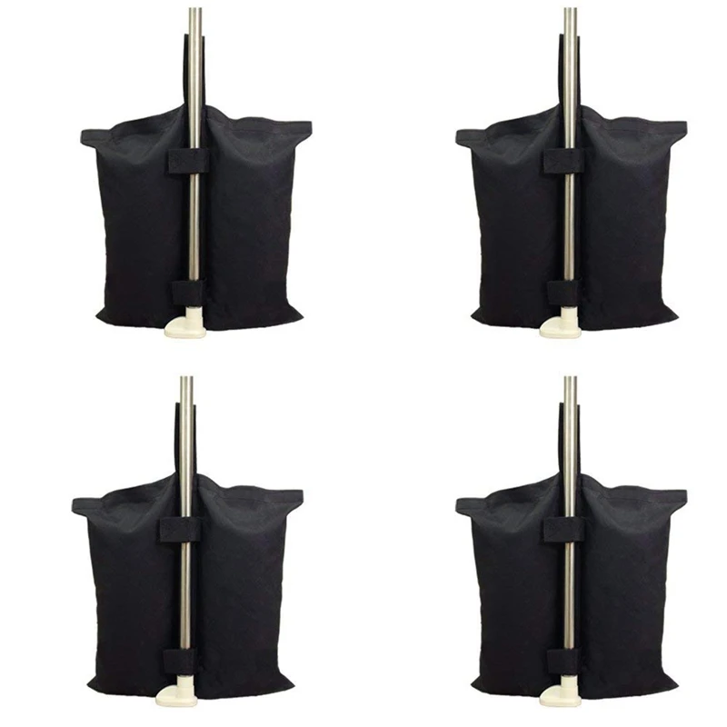 

4Pcs Outdoor Heavy Duty Double-Stitched Weights Bag Leg Weights For Camping Tent Weighted Feet Bag Sand Bag