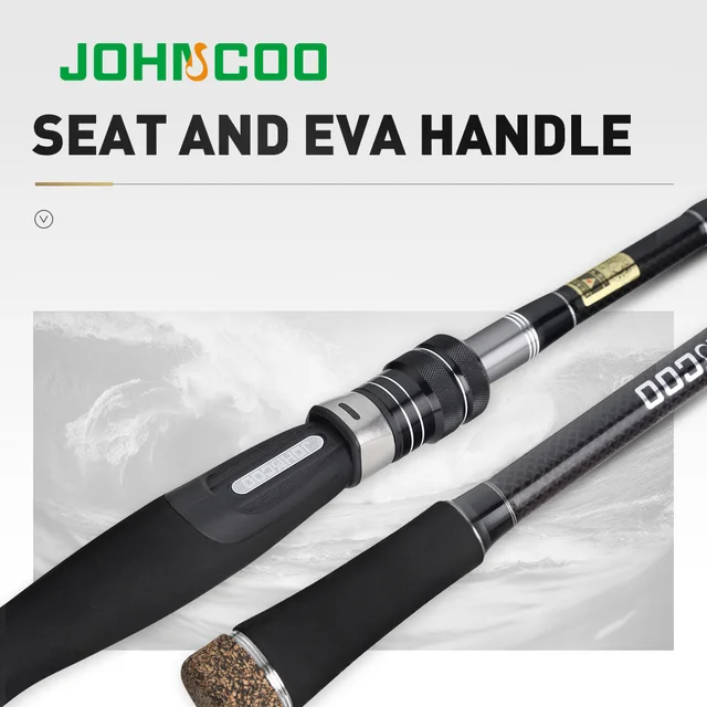 Best Price JOHNCOO Sea Bass Fishing Rod Carbon Spinning Fishing Pole Casting Rod M MH Power Portable Rod 10-45g Lure Weight Strong Spinning Best Price JOHNCOO Sea Bass Fishing Rod Carbon Spinning Fishing Pole Casting Rod M MH Power Portable Rod 10-45g Lure Weight Strong Spinning