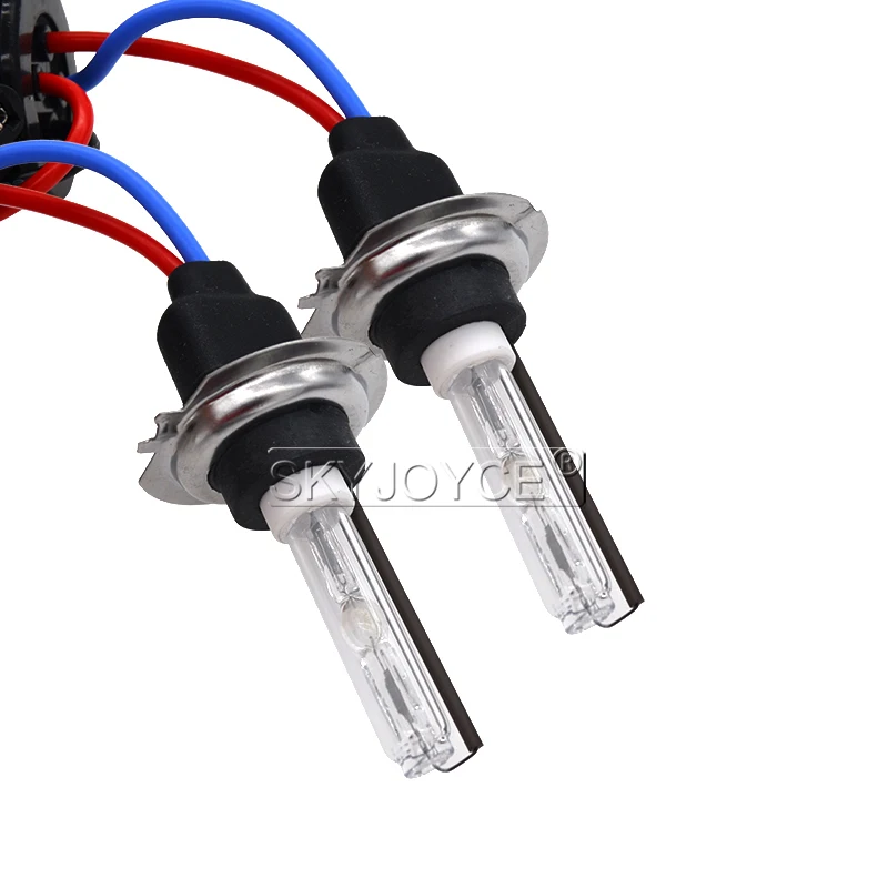 SKYJOYCE 35 Вт Быстрый старт Cnlight HID Canbus комплект AC тонкий круглый балласт H1 H3 H7 H11 6000K