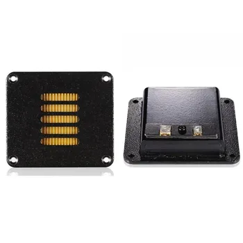 

2pcs/lot Diy monitor audio driver HiFi aluminum Air motion tweeter transducer transformer AMT ribbon tweeter speaker