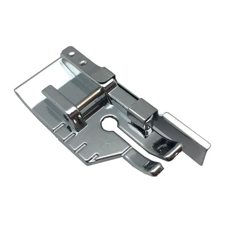 

1/4" (Quarter Inch) Quilting Sewing Machine Presser Foot with Edge Guide - Fits All Low Shank Snap-On sewing Machine 5AA7019