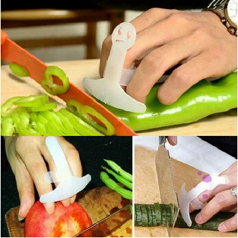 1 шт. пластиковая защита для рук, защита для пальцев, Безопасный инструмент, пластиковая защита для рук, кухонные гаджеты, инструменты для приготовления пищи
