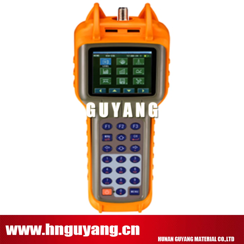 

GUYANG GY1130dq 5-870MHz CATV signal Level Meter 256QAM (FORWARD SPECTRUM, return spectrum)