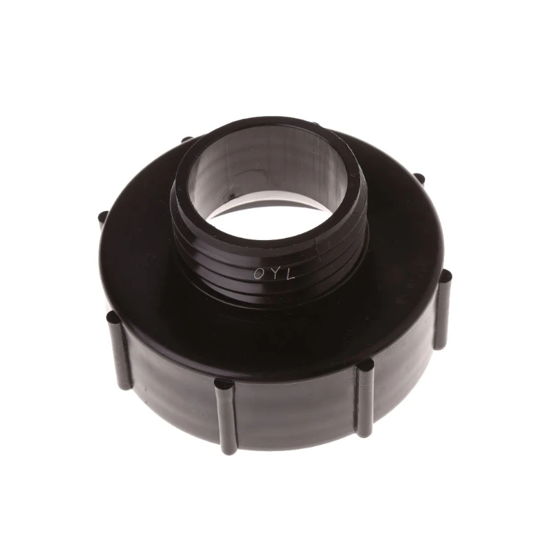 

IBC Tote Tank Food Grade Drain Adapter 3.94" Coarse Thread To 1.97" Hose Faucet Valve