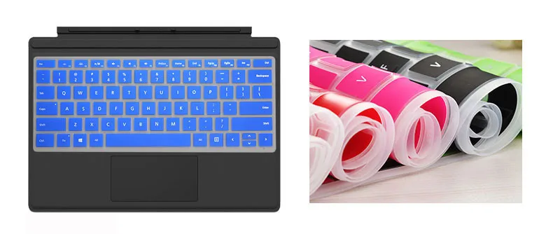 Моющаяся крышка клавиатуры для ноутбука lenovo Yoga 720 730 13,3 15,6 дюймов Силиконовая Водонепроницаемая пленка протектор