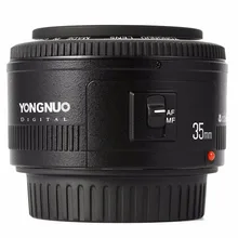 YONGNUO YN35mm F2.0 F2N Lens,YN50mm Lens for Nikon F Mount D7100 D3200 D3300 D3100 D5100 D90 DSLR Camera,for Canon DSLR Camera