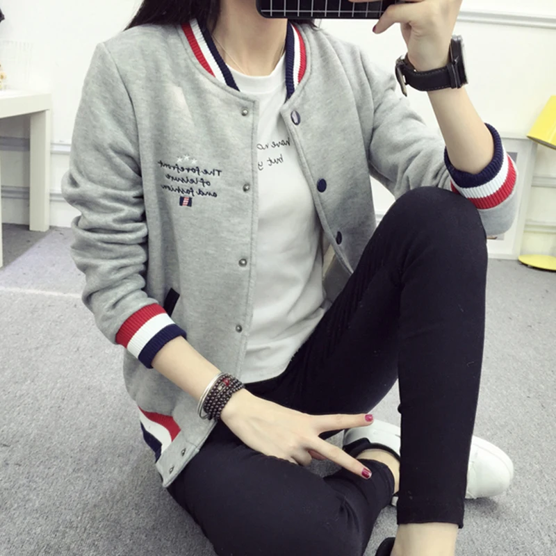 Zouwodi Women Hoodies Sweatshirts 2017 New Autumn Winter