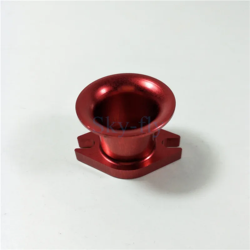 

6STAR HOBBY CNC Alu Alloy Air Horn Inlet For DLE30/ DLE50/ DLE55/ Zenoah G80 and CRRC Gas Engine