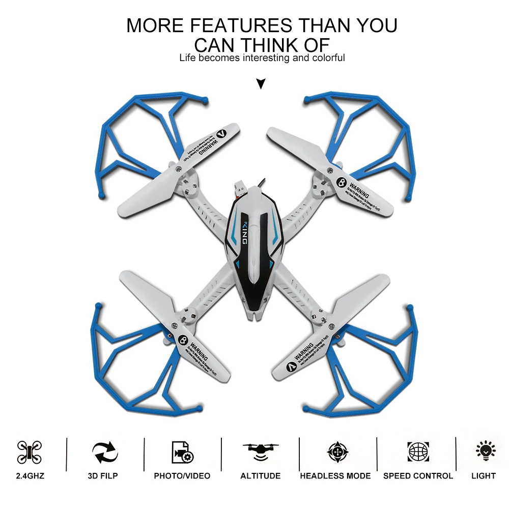 

Drone with camera,2.4 G WIFI Built-in Camera FPV 3D VideoCamera Remote Control 360 Degree Turn Helicopter CH094