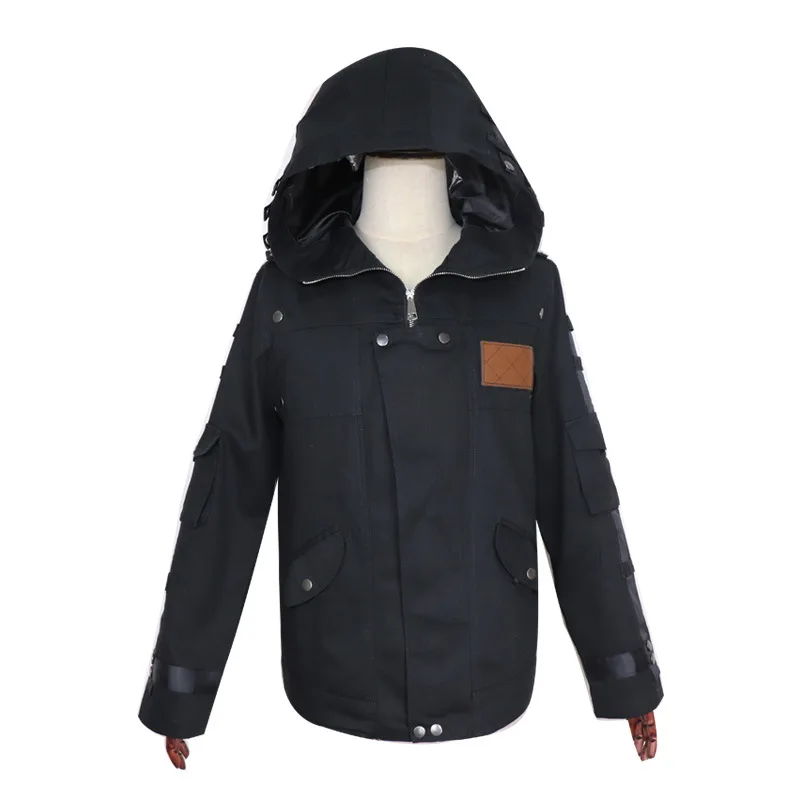  Cosplay PUBG Thick cotton Coat Jacket PUBG Cosplay Game Anime Costume Hoodie Nylon Version Hallowee