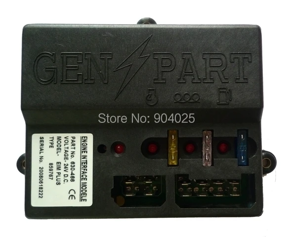 Модуль интерфейса EIM 630 089 Замена 466 FG Wilson части двигателя 24V|engine case|engine parts toyotaengine