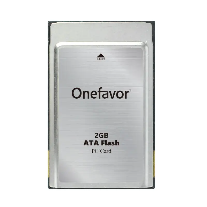 Новинка! Onefavor 2 GB ATA флеш-карта 2G PCMCIA PC карта памяти