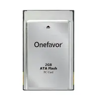 זיכרון פלאש כרטיס חָדָשׁ!!! Onefavor 2GB ATA פלאש כרטיס 2G PCMCIA PC Card כרטיס זיכרון (1)